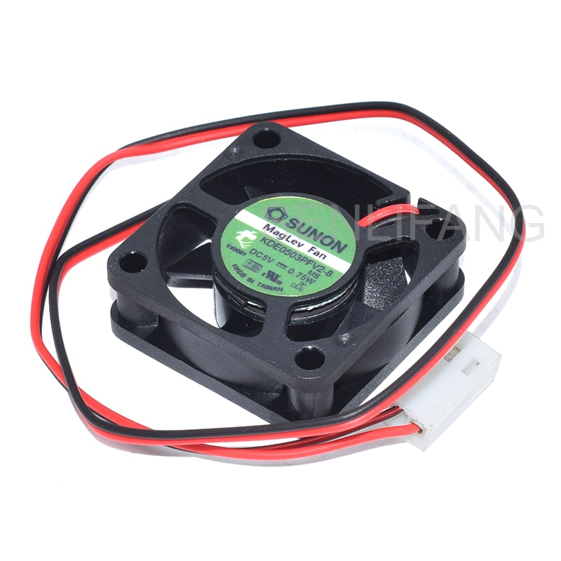 ο SUNON KDE0503PFV2-8 DC5V 0.75W 30X30X10mm 2    